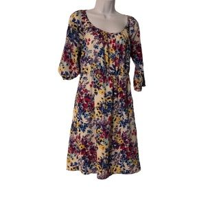 Old navy blouson dress size S